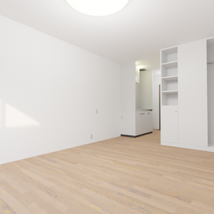 3DCG【1room】アパート部屋 1R 1K 缩略图 10