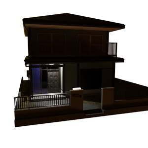 3DCG【house_jp】住宅 家 昭和 缩略图 5