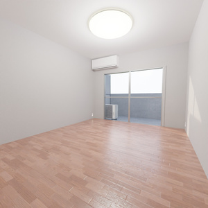 3DCG【2DK_room】部屋モデル 2DK 缩略图 3