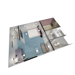 3DCG [hotel_room] Hotel Interior