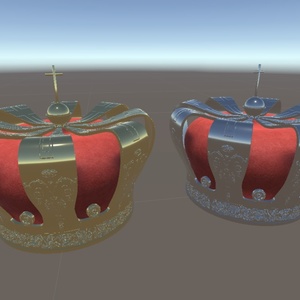 3DCG【crown】王冠 缩略图 4