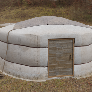 3DCG【tent_ger】テント ゲル