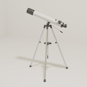 3DCG【Astronomical_telescope】天体望遠鏡
