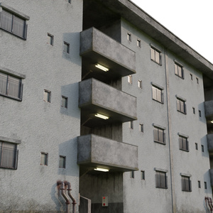 3DCG [apartments] Danchi Apartment