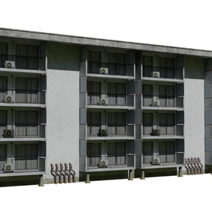 3DCG【apartments】団地アパート 缩略图 9