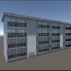 3DCG【apartments】団地アパート 缩略图 13
