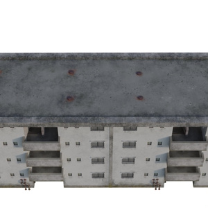 3DCG【apartments】団地アパート 缩略图 11