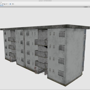 3DCG【apartments】団地アパート 缩略图 14