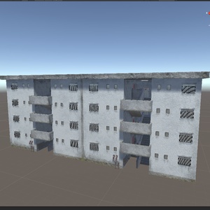3DCG【apartments】団地アパート 缩略图 12