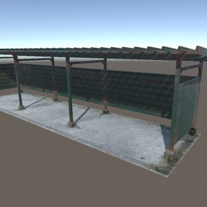3DCG【bicycle_parking】駐輪場 缩略图 6