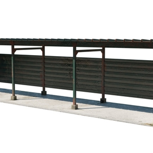 3DCG【bicycle_parking】駐輪場 缩略图 2