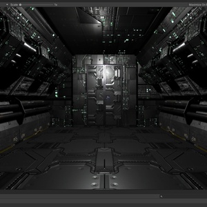 3DCG【SF_cockpit】SF コックピット 操縦席 缩略图 11