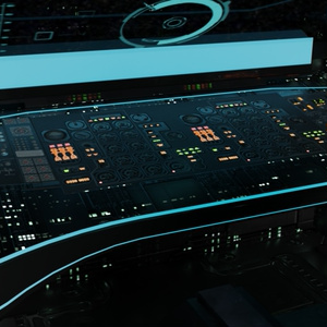 3DCG【SF_cockpit】SF コックピット 操縦席 缩略图 2