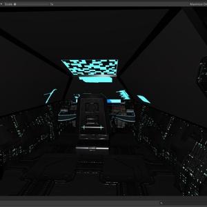3DCG【SF_cockpit】SF コックピット 操縦席 缩略图 12