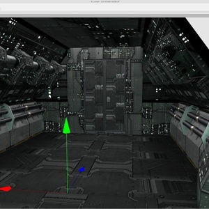 3DCG【SF_cockpit】SF コックピット 操縦席 缩略图 9