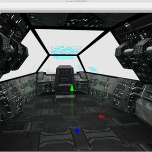 3DCG【SF_cockpit】SF コックピット 操縦席 缩略图 8