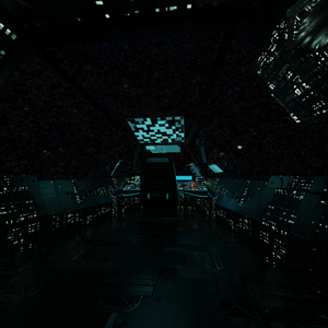 3DCG【SF_cockpit】SF コックピット 操縦席 缩略图 7