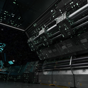 3DCG【SF_cockpit】SF コックピット 操縦席 缩略图 5