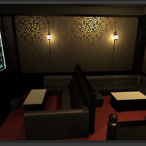 3DCG【club】内装モデル キャバクラ/ホストクラブ 缩略图 7