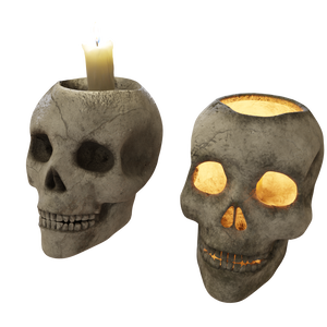 3DCG【skeleton_candle】スケルトンキャンドル