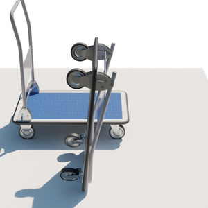 3DCG【trolley】台車 カート 缩略图 4