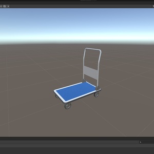 3DCG【trolley】台車 カート 缩略图 5