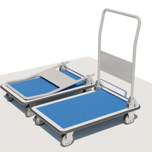3DCG【trolley】台車 カート