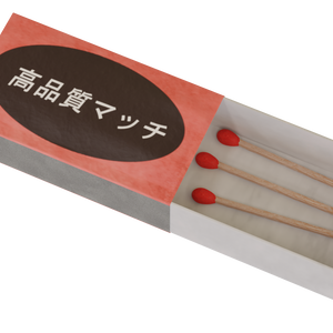 3DCG【match】マッチ