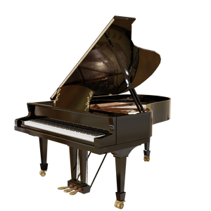 3DCG【grand_piano】グランドピアノ