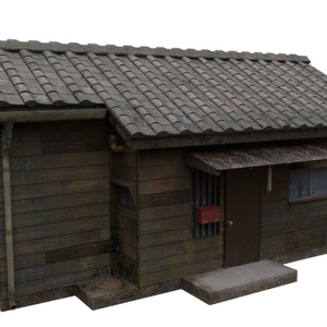 3DCG【jp_retro_house】古い平屋の家 缩略图 2