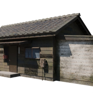 3DCG【jp_retro_house】古い平屋の家 缩略图 8