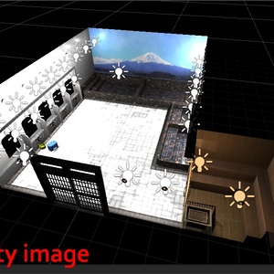 【3DCG】銭湯の内装モデル 缩略图 9