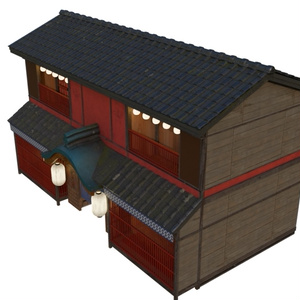 【3DCG】遊郭建物セット 缩略图 6