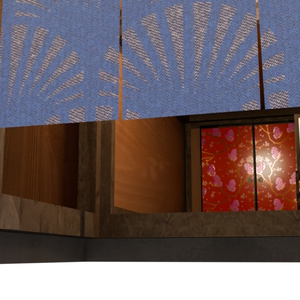【3DCG】遊郭建物セット 缩略图 10