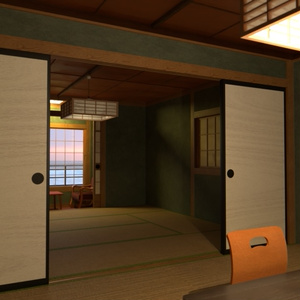 【3DCG】旅館／ホテル（露天風呂付き） 缩略图 11