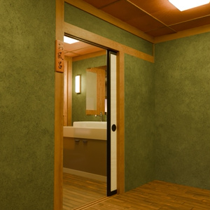 【3DCG】旅館／ホテル（露天風呂付き） 缩略图 8