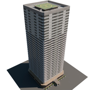 【3DCG】タワーマンション／高層マンション 缩略图 5