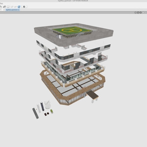 【3DCG】タワーマンション／高層マンション 缩略图 19