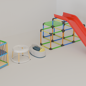 【3DCG】ベビーグッズ