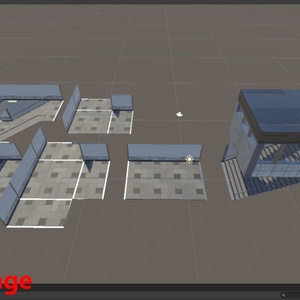 【3DCG】地下道キット 缩略图 9