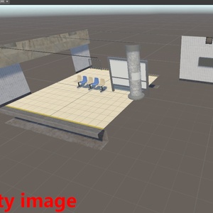 【3DCG】プラットホームキット 缩略图 7