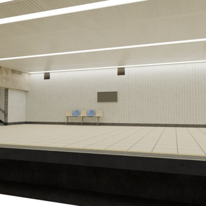 【3DCG】プラットホームキット 缩略图 5