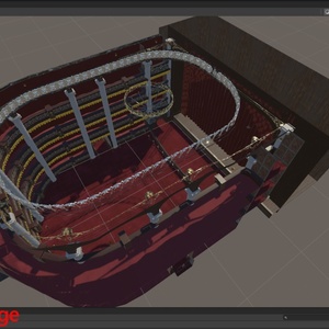 【3DCG】オペラハウスセット 缩略图 10