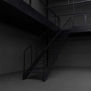 【3DCG】テレビスタジオホールセット 缩略图 4