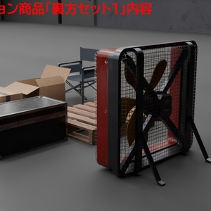 【3DCG】テレビスタジオホールセット 缩略图 10