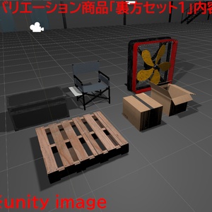【3DCG】テレビスタジオホールセット 缩略图 11