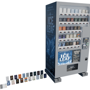 【3DCG】たばこの自販機セット