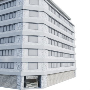 【3DCG】雑居ビル4種セット 缩略图 6