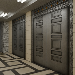 【3DCG】雑居ビル4種セット 缩略图 10