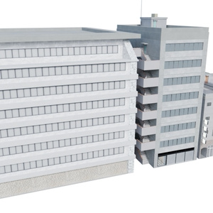 【3DCG】雑居ビル4種セット 缩略图 2